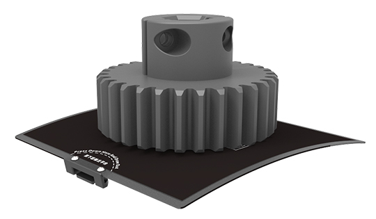 Гнучка платформи з підігрівом Adventurer 3